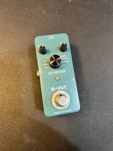 Pedal Guitarra M-Vave Dig Reverb
