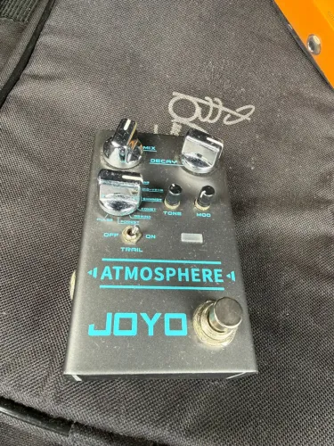 Pedal Guitarra Reverb Joyo Atmosphere