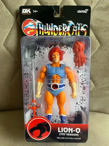 Lion-o (Toy Version)