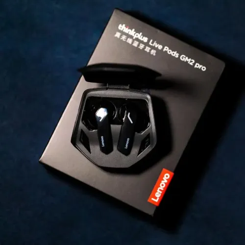 Fone Bluetooth Lenovo Gm2 Pro Preto Lacrados Novos - Somente essa semana !