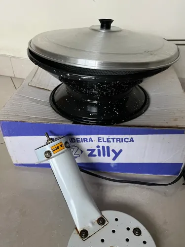 Fritadeira elétrica Zilly 