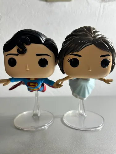 Funko Pop! Dc Comics Superman & Lois Flying 2 Pack Exclusivo