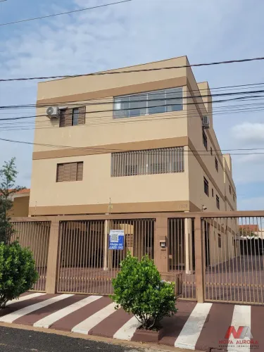 Edifício Residencial ALFA - Apartamento 02 dormitórios para alugar próximo Av. Philadelpho