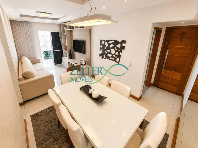 Apartamento à venda no Cond. Pátio Carioca, 80m², 3 quartos(uma suíte), varanda, um vaga,