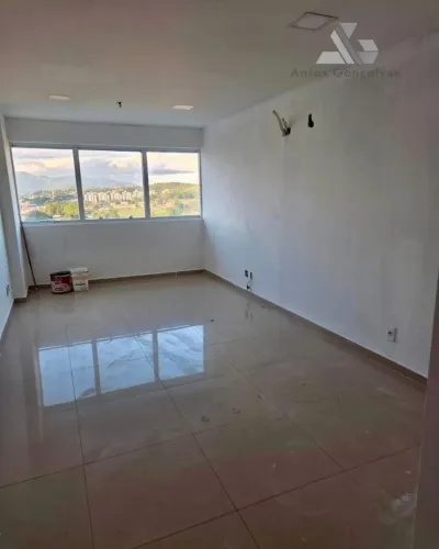 Sala comercial 1 vaga de garagem 