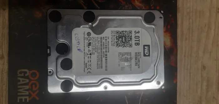 HD 3 terá WD Critico 