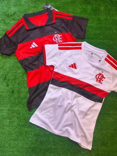 Camisa Flamengo Feminino 2026
