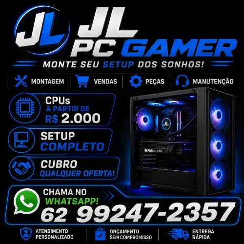 PC GAMERS - CPUS APARTIR DE R$2000