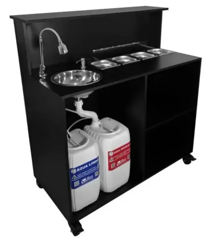 Estante de Barman