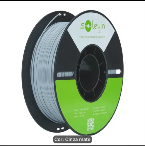 Filamento para Impressora 3D Creality Soleyin Ultra PLA 1.75mm