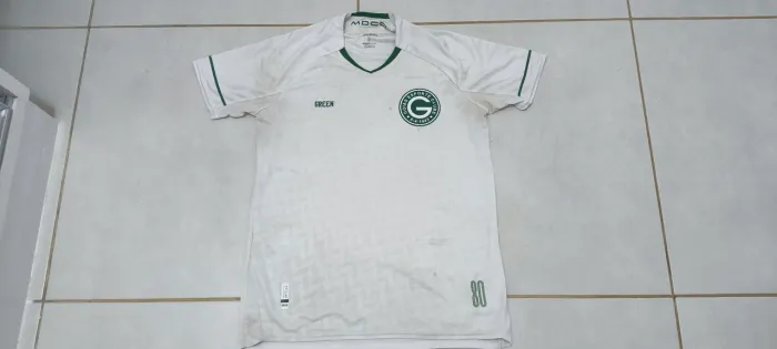 Camisa GOIÁS branca (tam P)