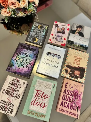 Livros de romance, qualquer livro 30$    (novos)