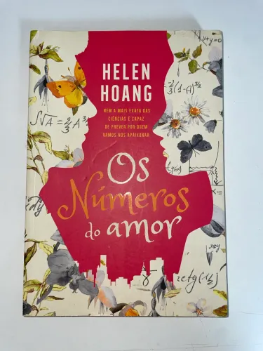 Os Números do Amor - Helen Hoang | Ótimo estado