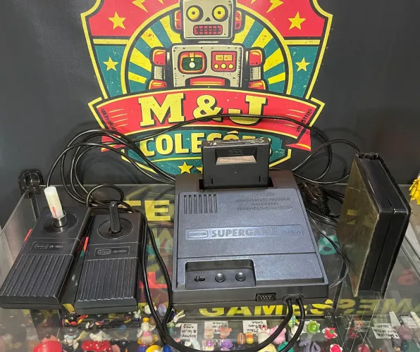 Video Game CCE Super game anos 80