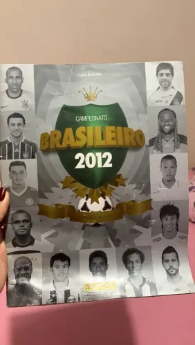 ÁLBUM DE FIGURINHAS, 2010,2011 e 2012, RELÍQUIAS.