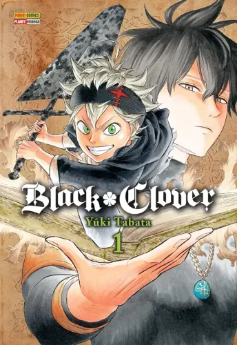 Mangas Black Clover 1-5