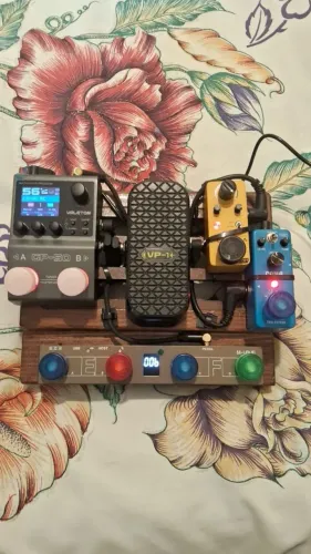 Pedalboard completo com gp50 top