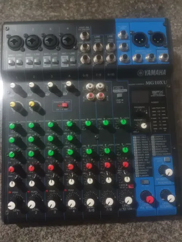 Mesa de som Mg10Xu Yamaha