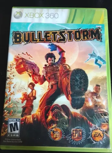 Bulletstorm Xbox 360 - usado