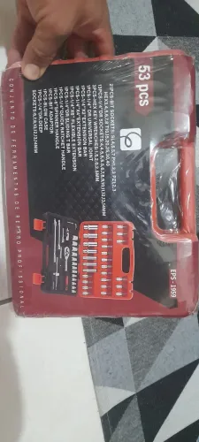 Conjunto de ferramentas catraca 53 peças
