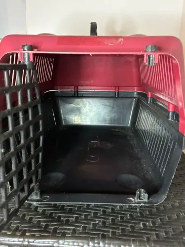 Caixa de transporte para cães e gatos