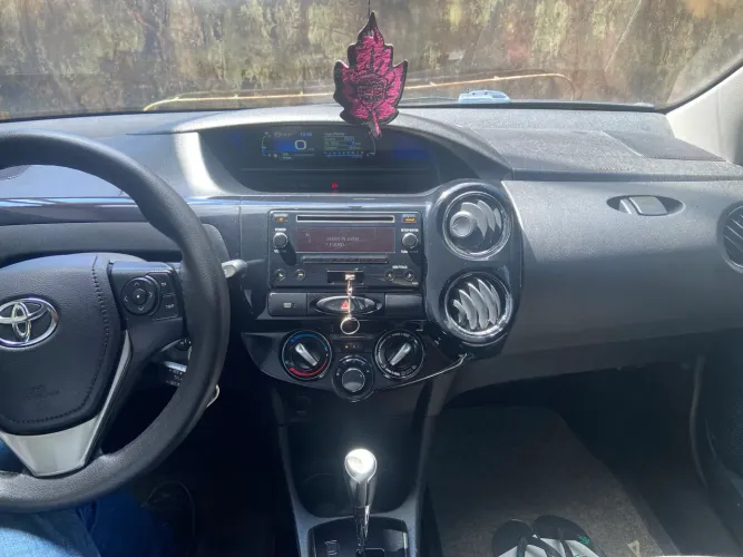 Toyota Etios XS 1.5 Flex 16V 5P Aut. 2018