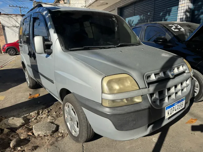 Fiat Doblo ELX 1.8 MPI 8V Flex 2008