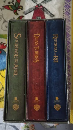 O senhor dos anéis edição especial Dvd versão estendida