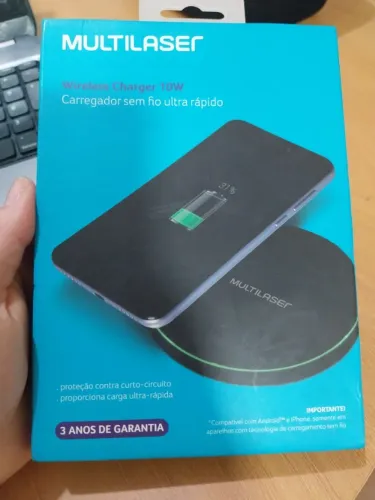 Carregador Multifuncional CB130 Concept - Eficiente e Prático Ultimas unidades