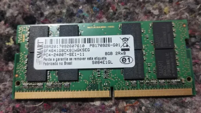 Memória Notebook SMART 8GB DDR4 2400Mhz