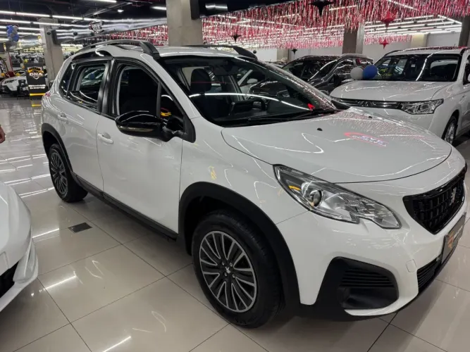 Peugeot 2008 Allure 1.6 Flex 16V 5P Aut. 2020