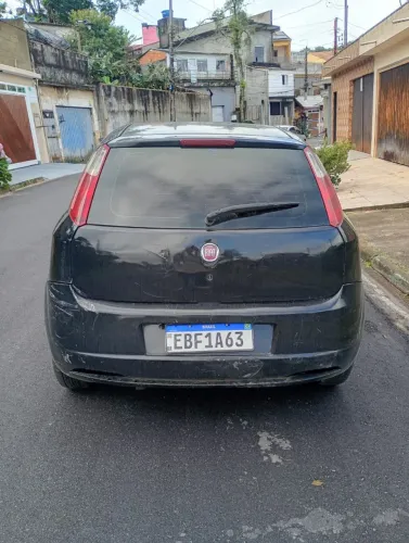 Fiat Punto ELX 1.4 Fire Flex 8V 5P 2008