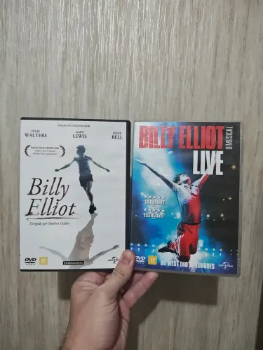 Billy Elliot filme e músical DVD Original