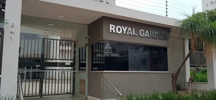 Apartamento à venda no Edifício Royal Garden | 03 Quartos (01 Suíte) | 02 Vagas de Garagem