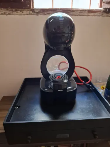 Cafeteira elétrica com cápsulas 