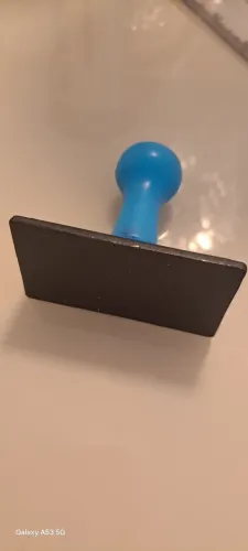 Base plastica para carimbo