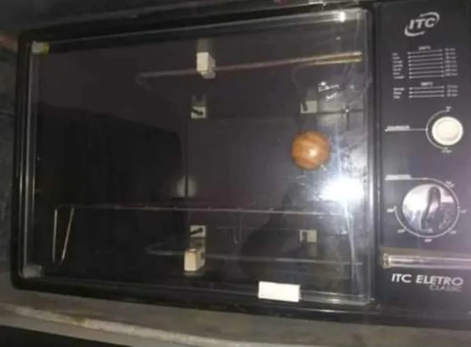 FORNO ELÉTRICO 127 VOLTS