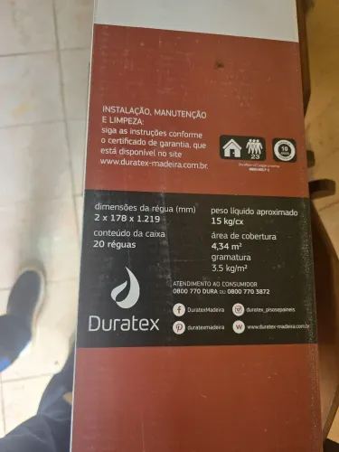 Piso vinilico duraflor urban cartagena 47,74m2