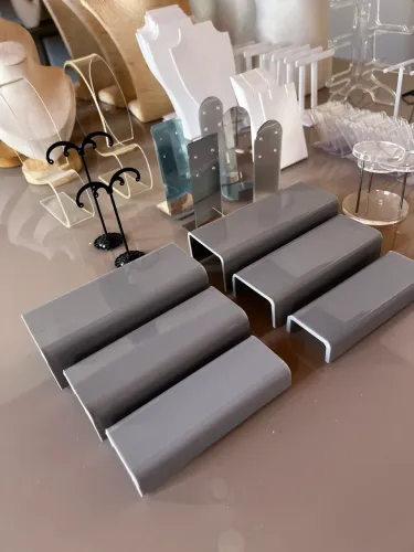 KIT COMPLETO EXPOSITORES PARA VITRINE