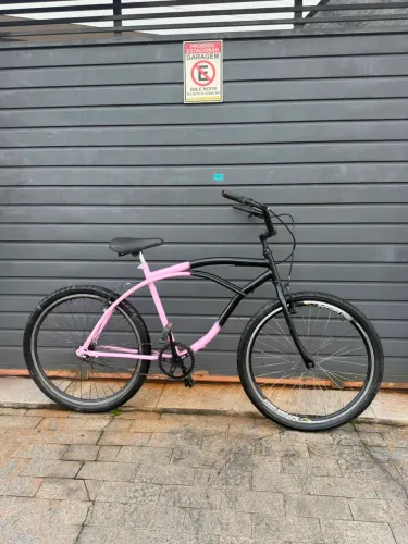 Bicicleta aro 26 revisada com nota 