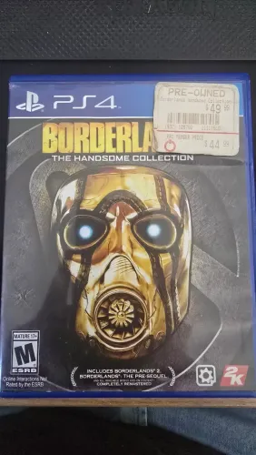 Borderlands: The Handsome Collection (PS4)