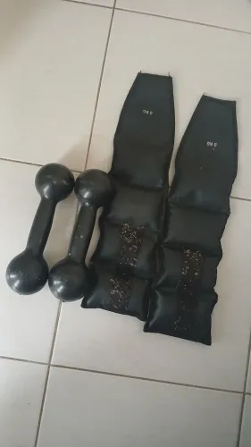 Halter e Caneleiras