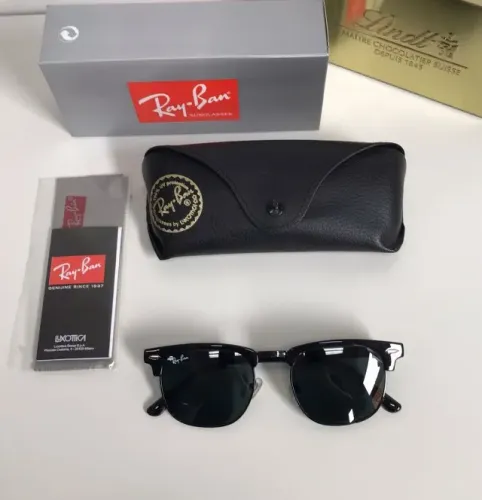 Ray-ban Clubmaster All Black