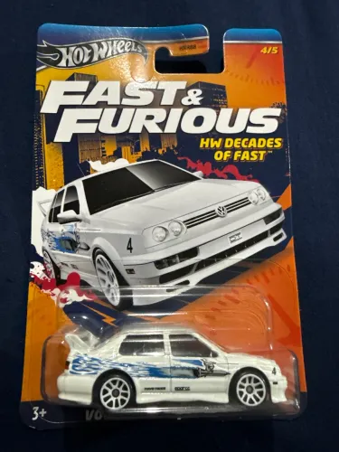 Hot Wheels Velozes e Furiosos Volkswagen Jetta MK3