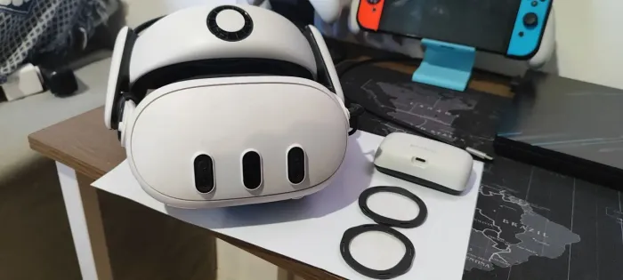 Meta quest 3 + Bobovr s3 Pro