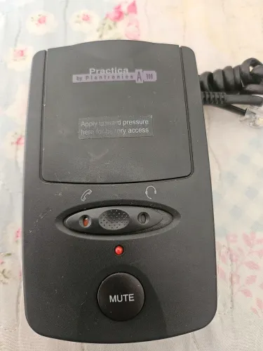 Amplificador de áudio para headset