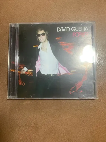 Cd David guetta - pop life- Cd único
