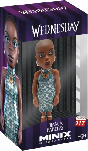 Boneca Bianca Barclay Wednesday Muniz