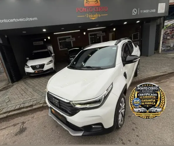 Fiat Strada Volcano 1.3 Flex 8V CD Aut. 2025