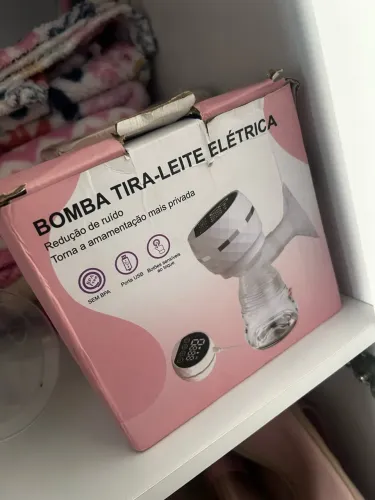Bomba de tirar leite elétrica